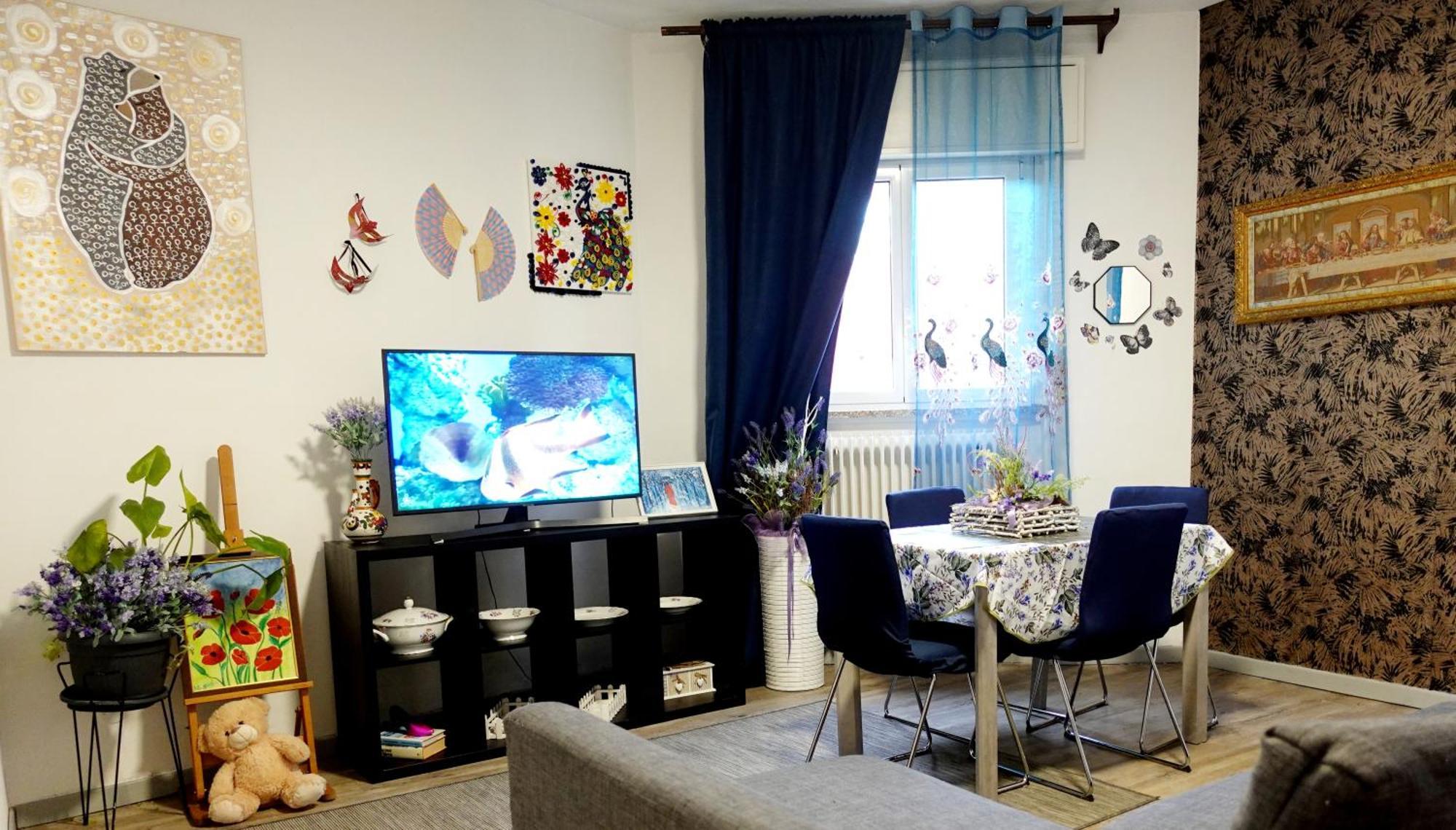 Sagnino Como Lake Apartment Free Parking Bagian luar foto