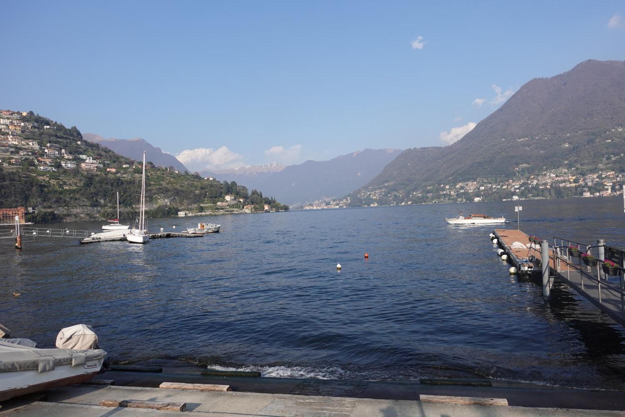 Sagnino Como Lake Apartment Free Parking Bagian luar foto